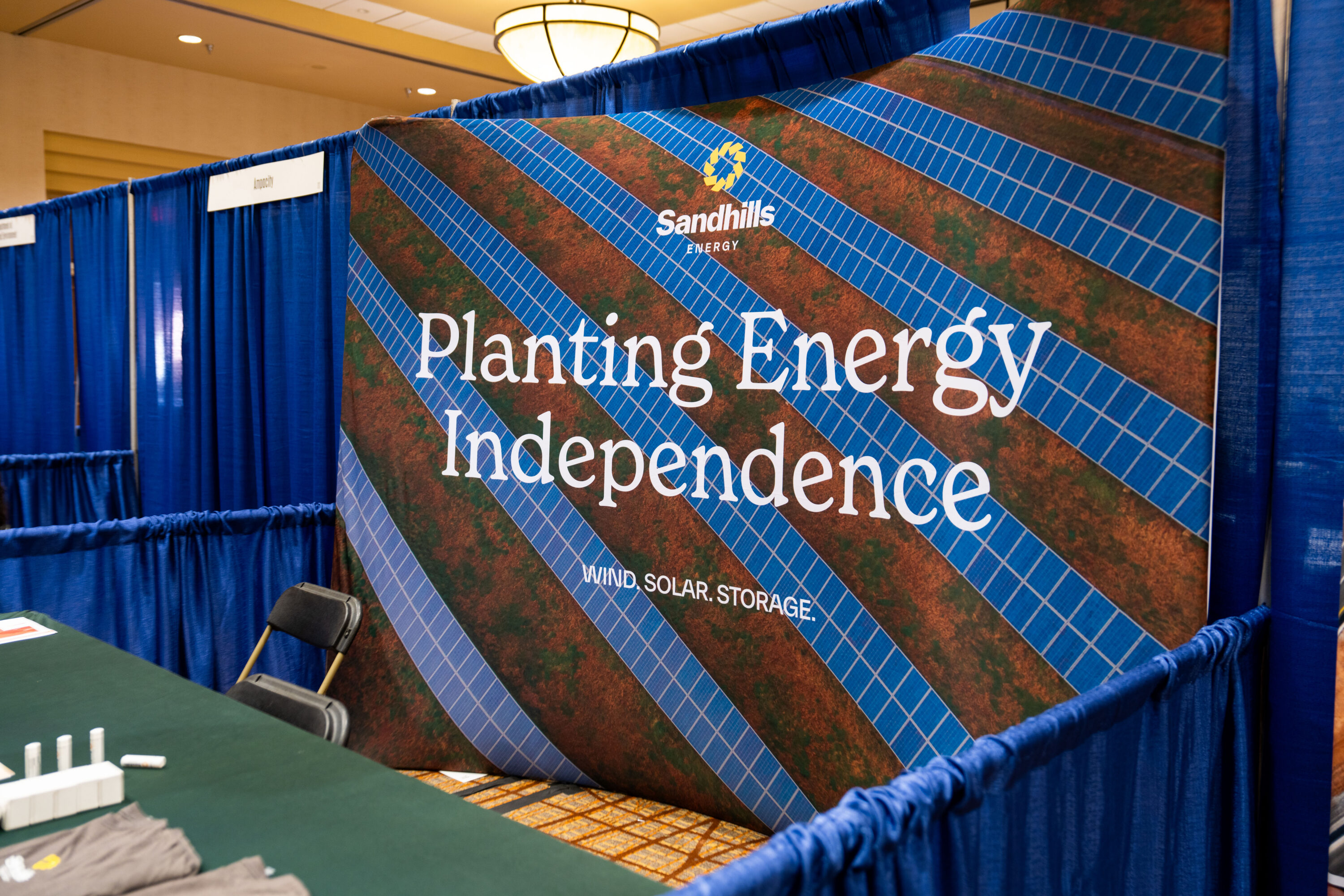 Banner, Planting Energy Independence